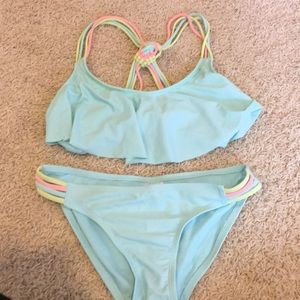 Flowy bikini set